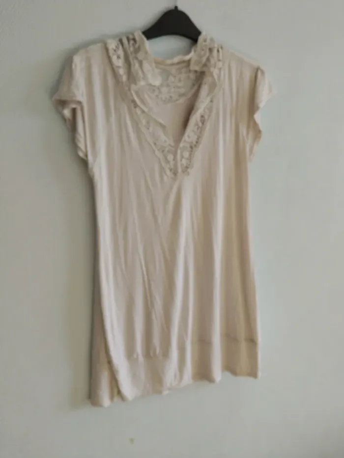 Robe tunique made in France taille S/M - photo numéro 2