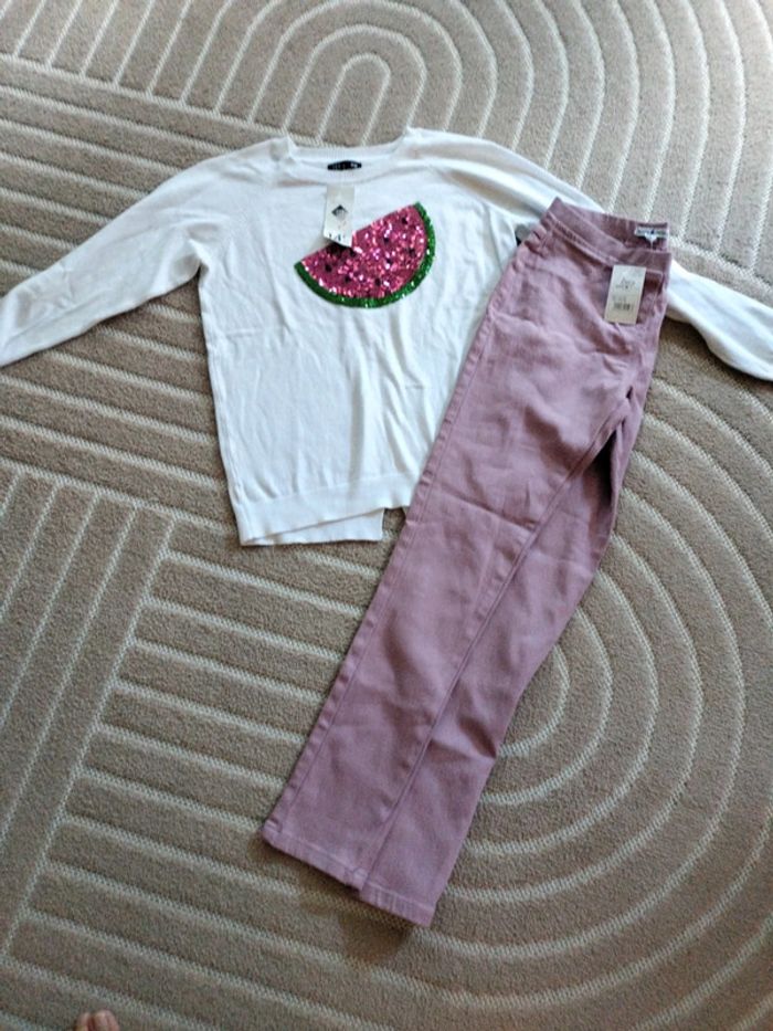Tenue taille 12 ans