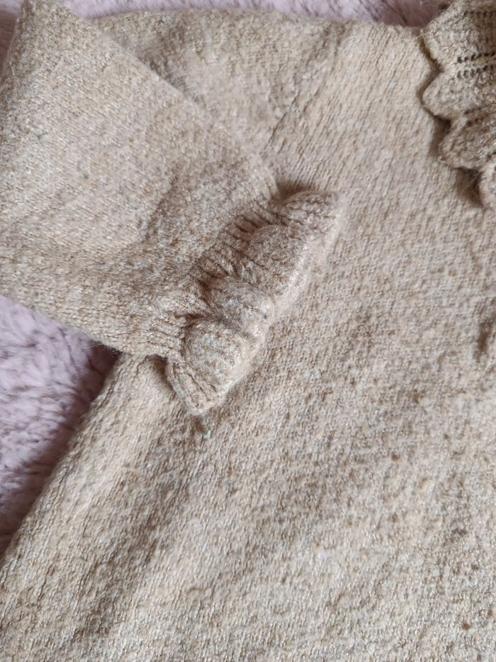 Pull col claudine - taille 24 mois - photo numéro 2