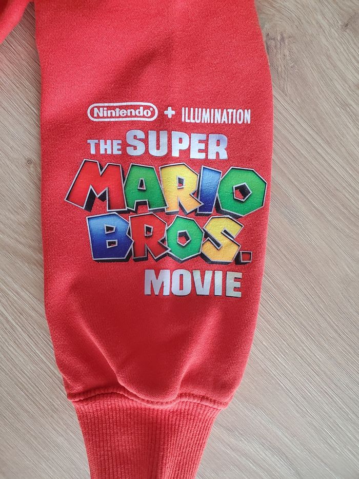 Pull et tee-shirt  Super Mario 8 ans - photo numéro 5
