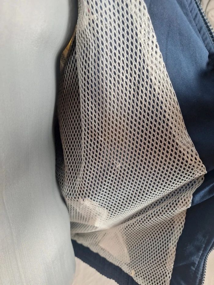 Veste coupe-vent vintage Biwang – années 90 – multicolore – brodé (605) - photo numéro 6