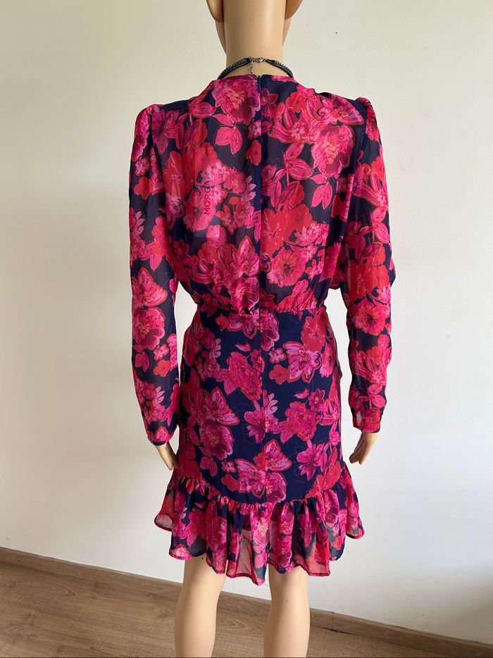 Robe fleurie neuve à manches longues Morgan taille 34 (valeur 80€) - photo numéro 5