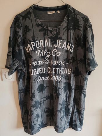 T shirt kaporal taille XL