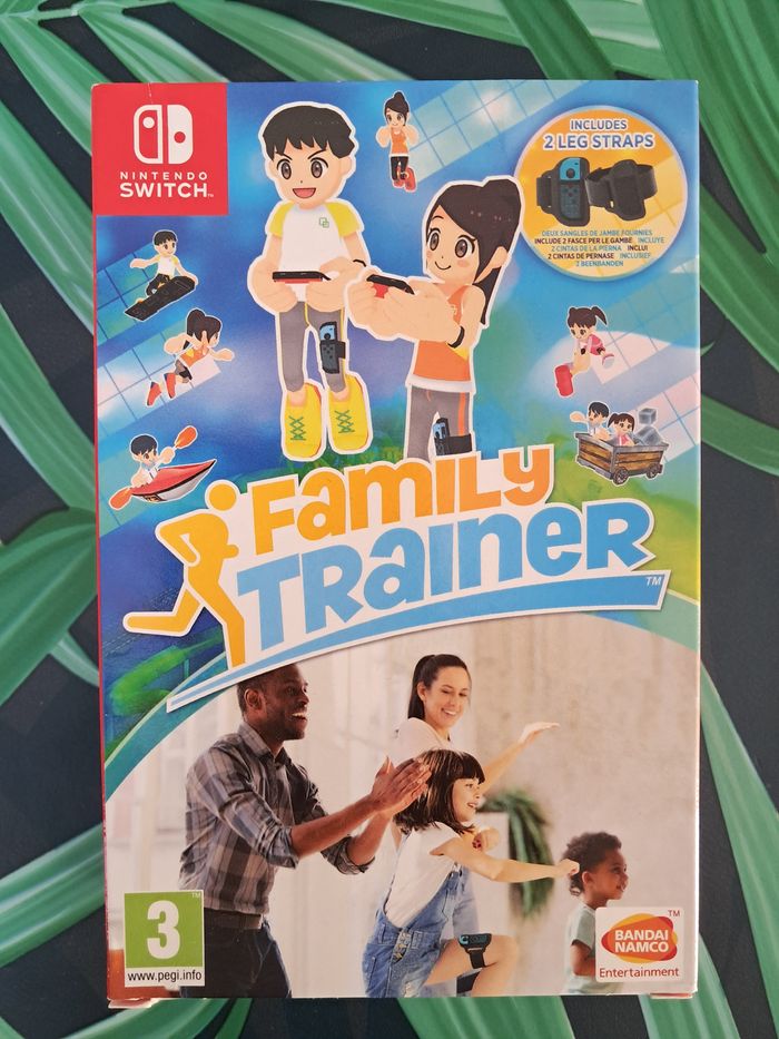 Jeu Switch "Family Trainer" - photo numéro 2