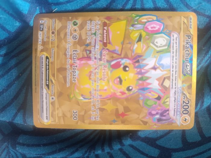 Pikachu ex