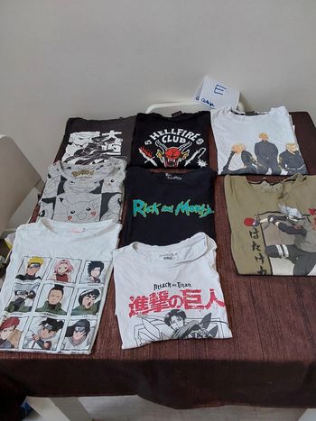 Lot t.shirts homme