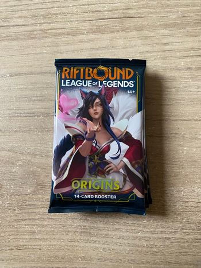 Lot 3 boosters League of Legends Riftbound - photo numéro 4