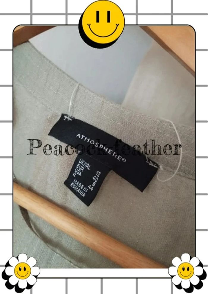 Blouse kaki 40 atmosphera - photo numéro 5