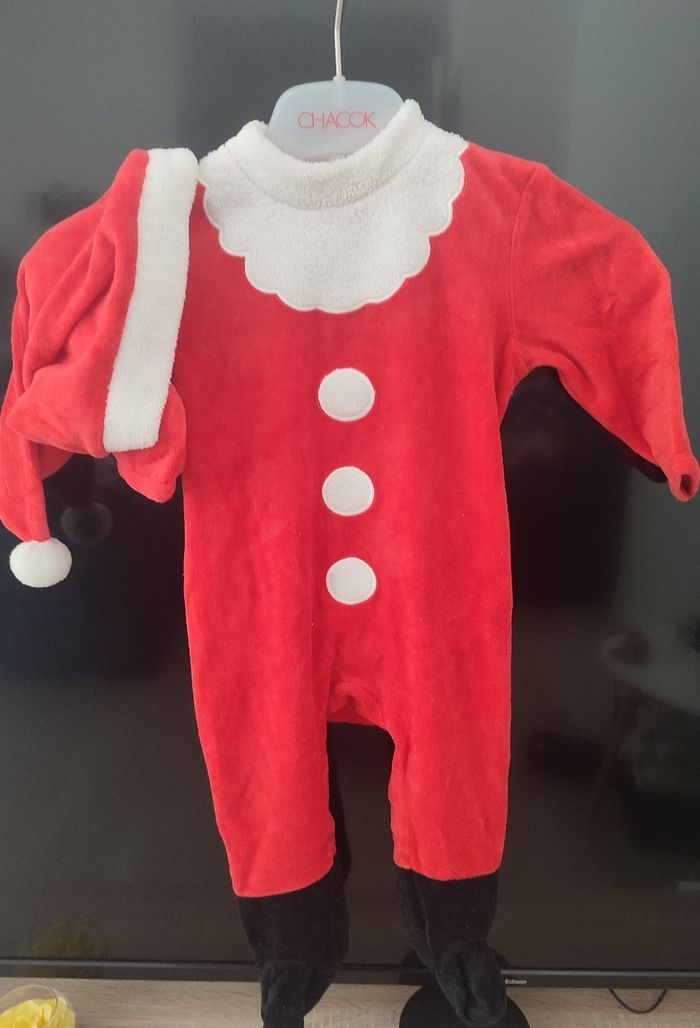 Pyjama père Noël - photo numéro 2