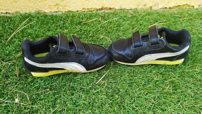 Baskets bébé Mixte 23 Puma - photo numéro 4