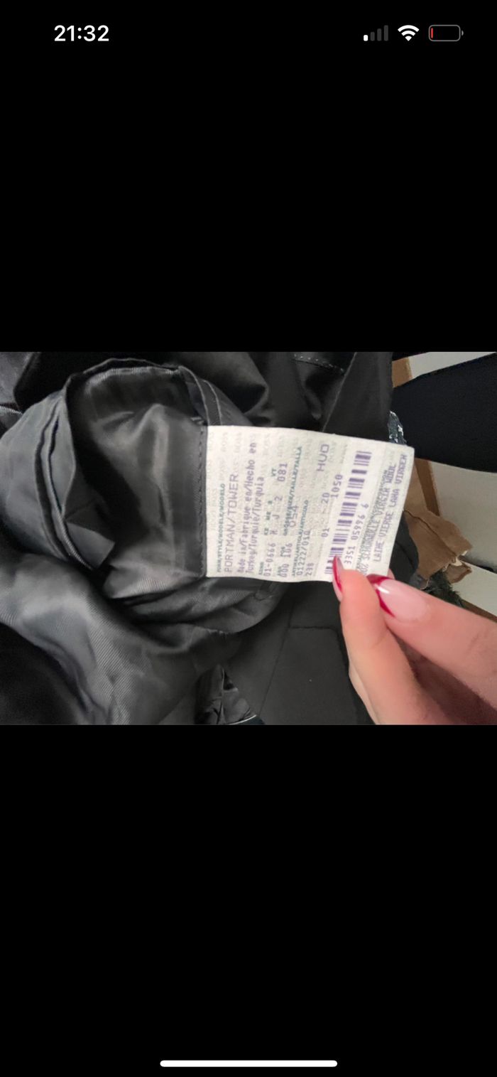 Veste de costume - photo numéro 7