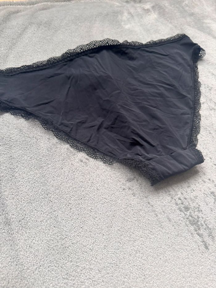 Culotte noire avec dentelle - photo numéro 6
