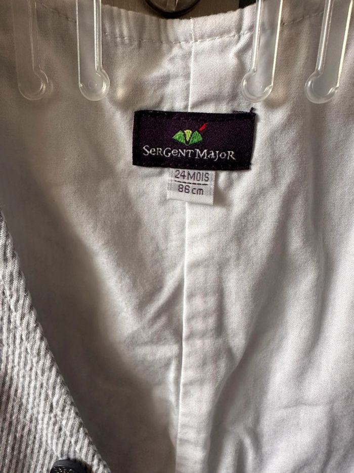 Ensemble cérémonie garçon 24 mois - photo numéro 6