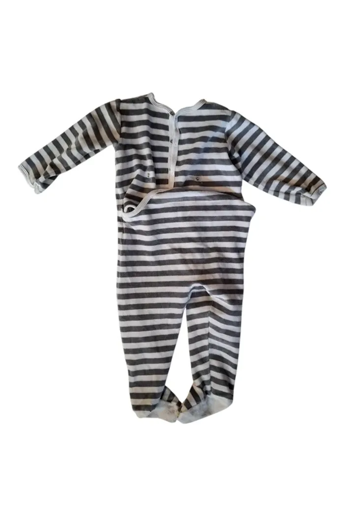 Pyjama 1 pièce 18 mois Petit bateau - photo numéro 2