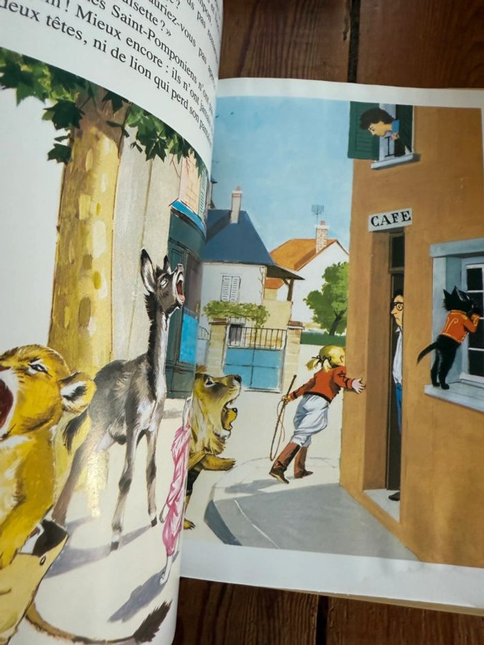 Recueil rare livre album Pierre Probst 3 histoires Caroline Lillipuchiens cirque apprenti magicien - photo numéro 10