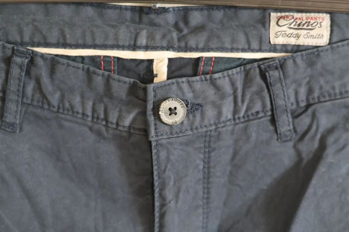 C60 pantalon marine Teddy Smith W29 - photo numéro 3