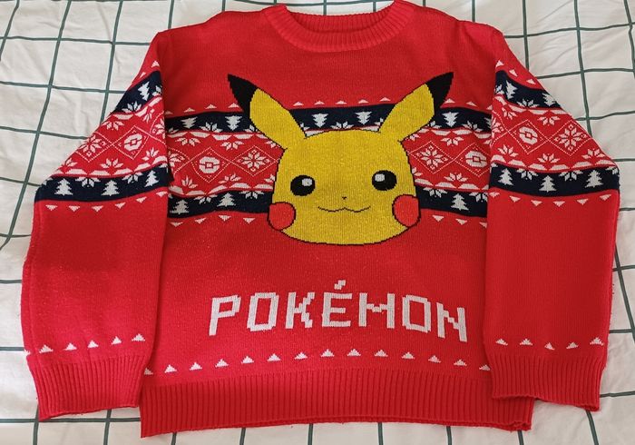 Pull pokemon Noël