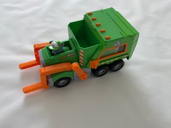 Camion recyclage Rocky Pat Patrouille et 1 figurine
