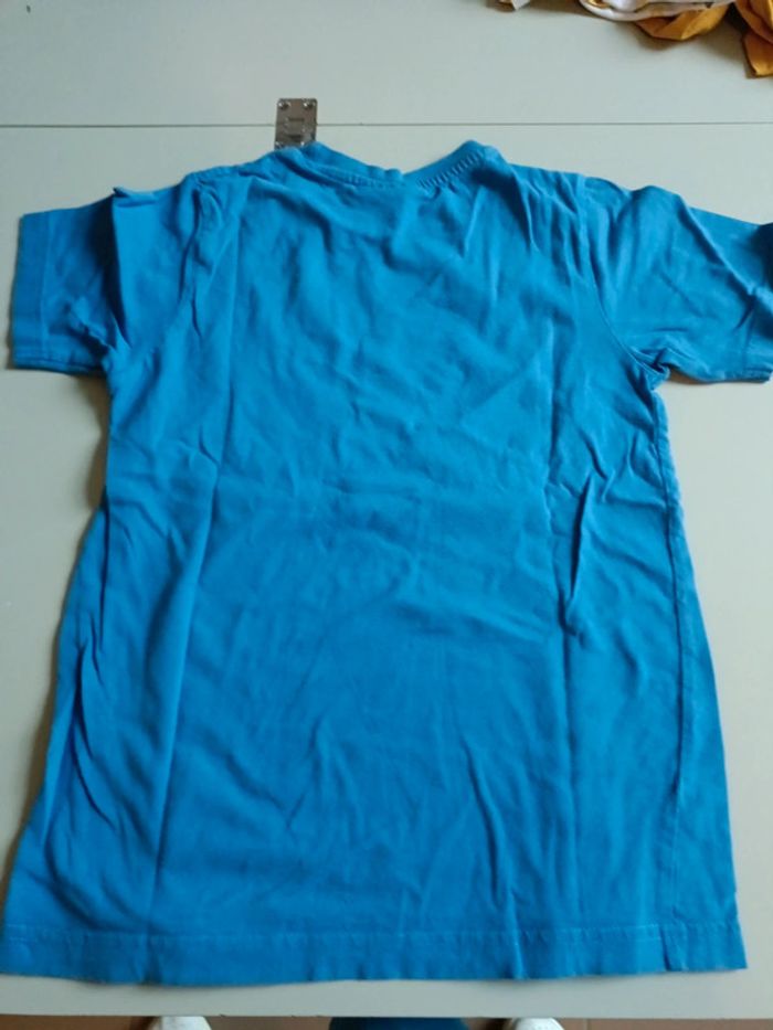 Tee shirt bleu - photo numéro 5
