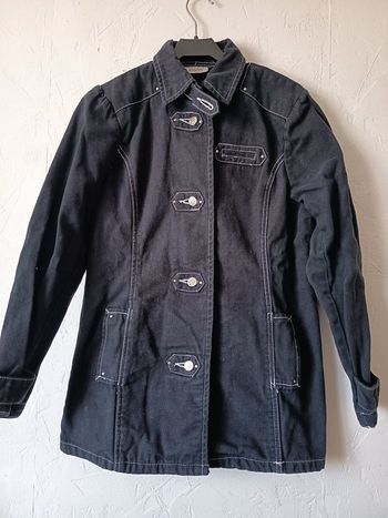 Veste femme noire.