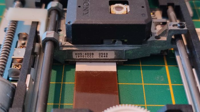 Bloc optique KHS-400B pièce détachée console de jeux Sony Playstation 2 Ps2 SCPH-30004 V3 #D47 - photo numéro 2