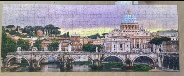 Puzzle panorama Rome