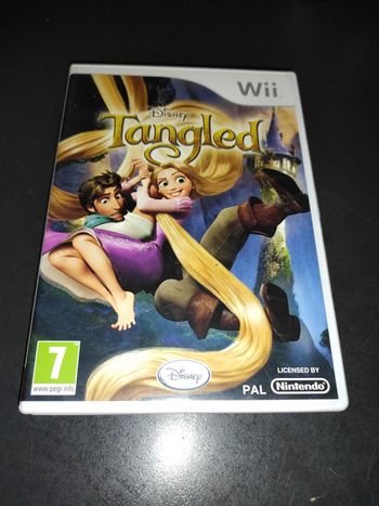 Disney tangled Nintendo Wii