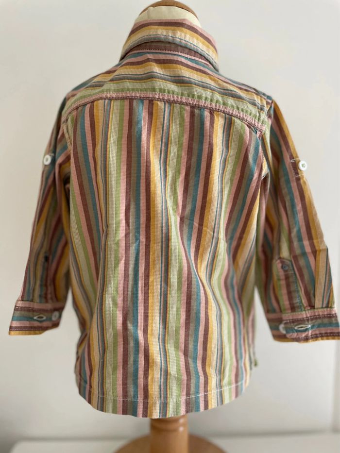 Chemise bébé sergent major - photo numéro 2