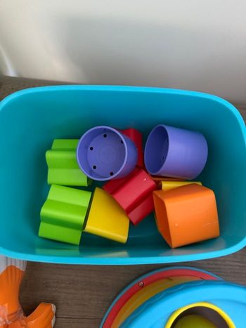 Lot de jeux d’éveil 