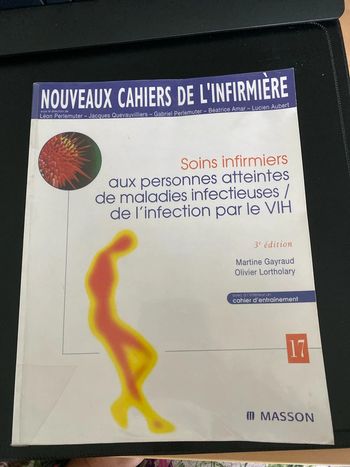 Soins infirmiers aux personnes atteintes de maladies infectieuses