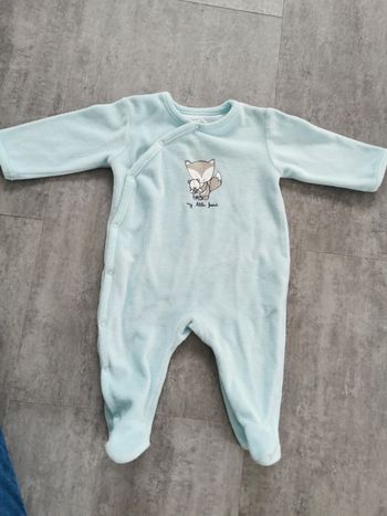 Pyjama bébé 3 mois