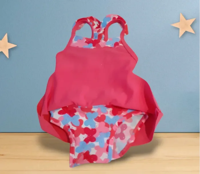 Maillot de bain fille 1 pièce 12 mois Nabaiji - photo numéro 2