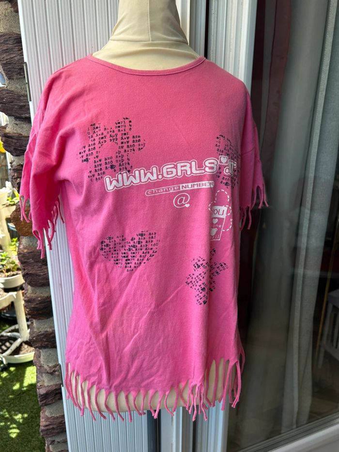 Tunique teeshirt vintage