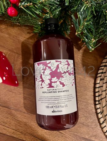 Replumping shampoo : shampooing davines repulpant