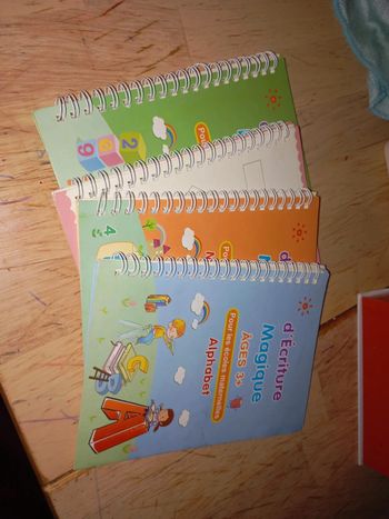 Livre écriture en l'état