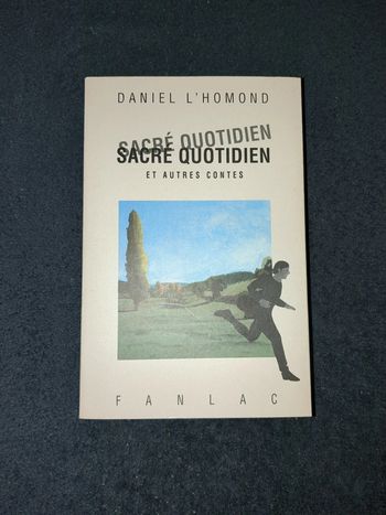 Livre - Sacré quotidien et autres contes