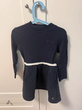 Robe bimatiere petit bateau 4 ans