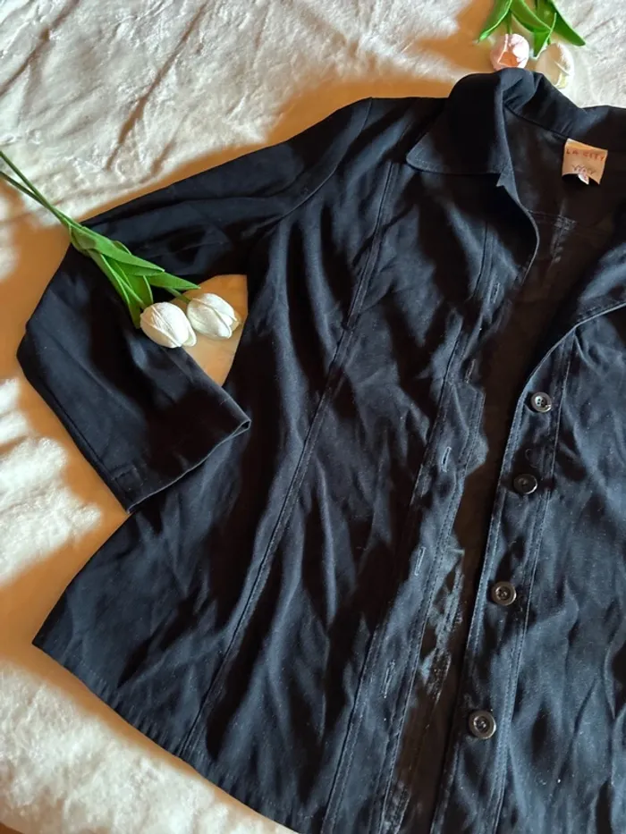 Blazer noir élégant La City Paris – Taille 3 - photo numéro 2