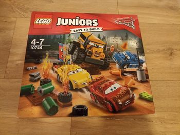 LEGO 🧱 10744 CARS 3 Le Super 8 de Thunder Hollow NEUF
