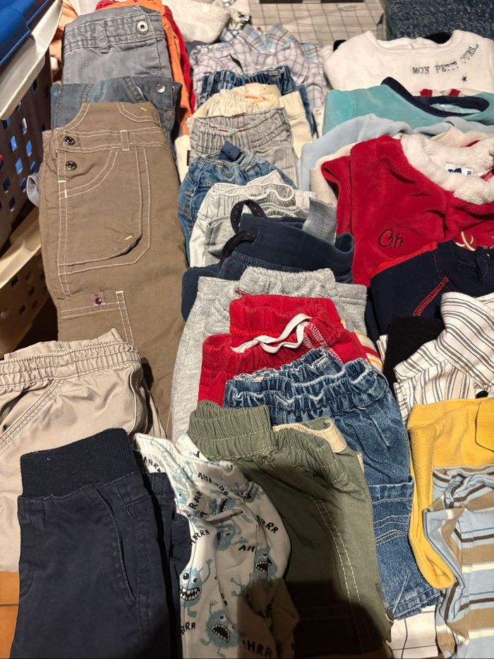 Gros lot garçons 12 mois - photo numéro 4