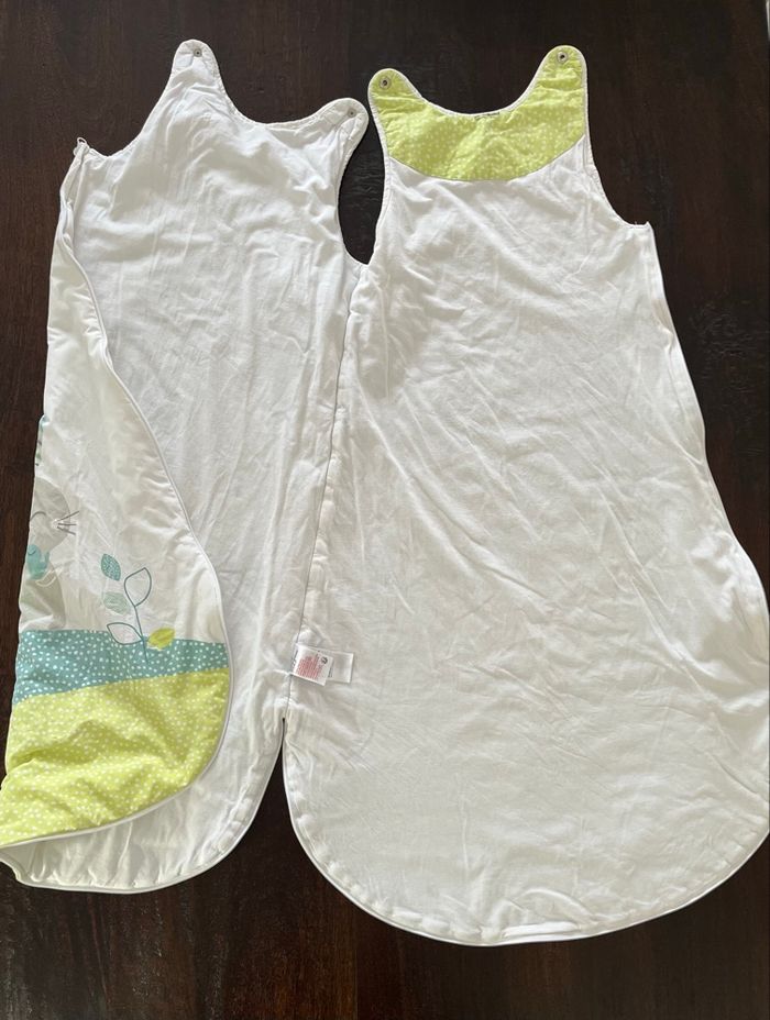 Vertbaudet gigoteuse hiver 18-36 mois + sac doudous - photo numéro 3