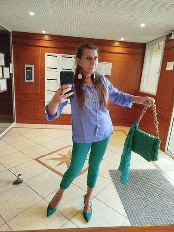 Blouse tunique coton GEMO