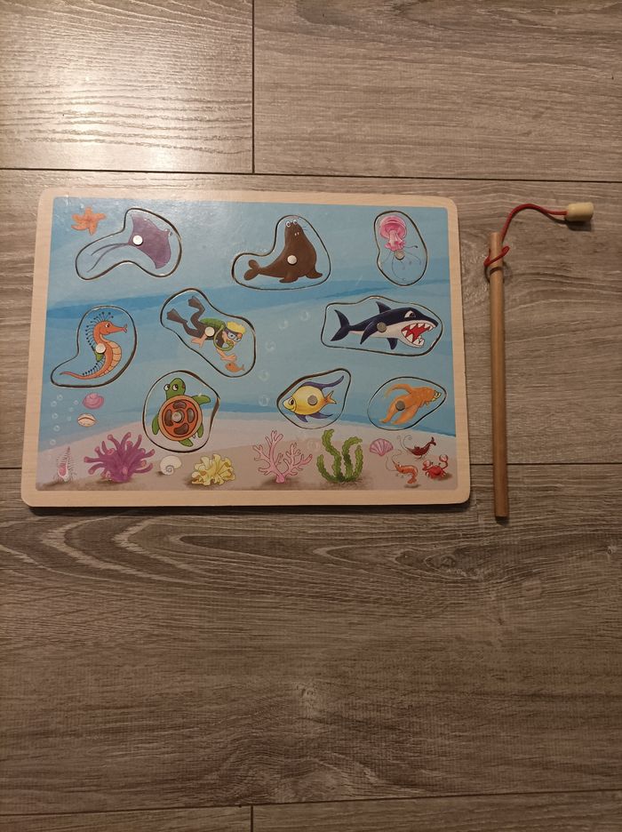 Jeu de pêche - photo numéro 2