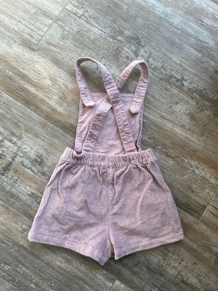 Combishort velours 6 ans - photo numéro 2