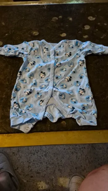 Pyjama Mickey
