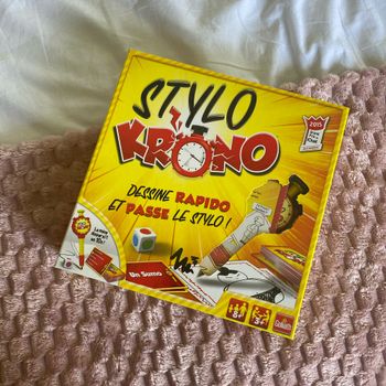 Jeu Stylo Krono