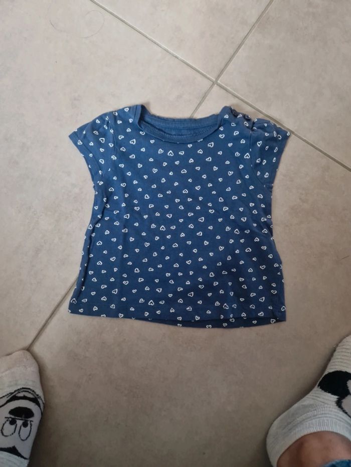 Tee shirt vertbaudet