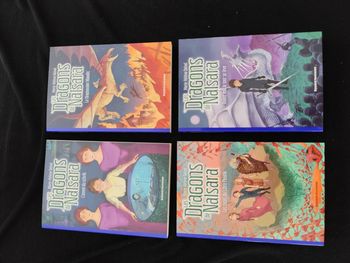 Les dragons de nalsara lot 4 tomes 15 16 17 18