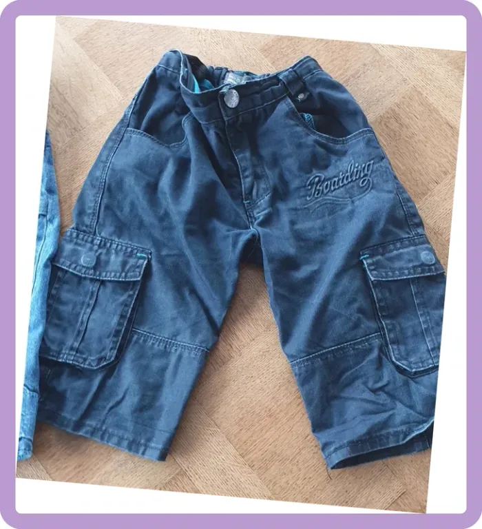 Lot de 2 shorts Orchestra 7 ans - photo numéro 3