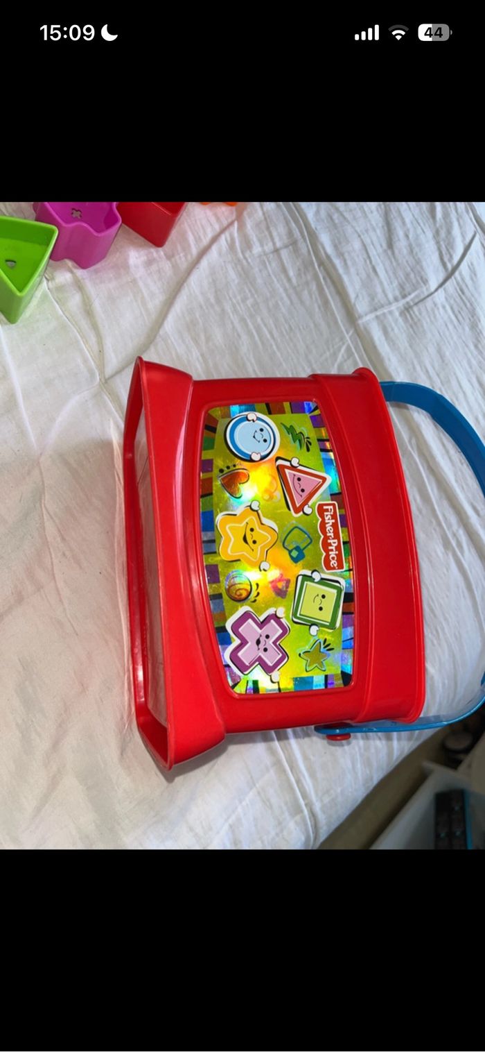 Boites à formes Fisher price - photo numéro 3